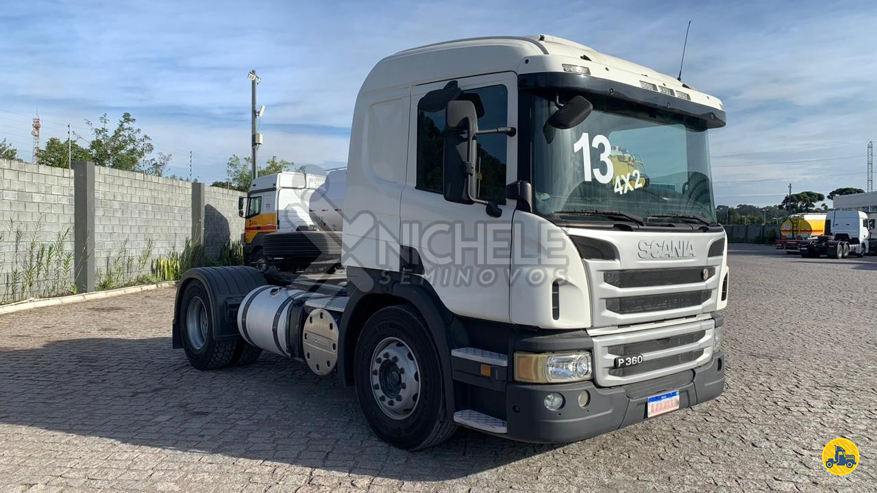 CAMINHAO SCANIA SCANIA P360 Cavalo Mecânico Cavalo 4x2 Transnichele Semi-Novos ARAUCARIA PARANÁ PR